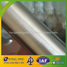 Hair Line Finished CHS 316L Round Pipe